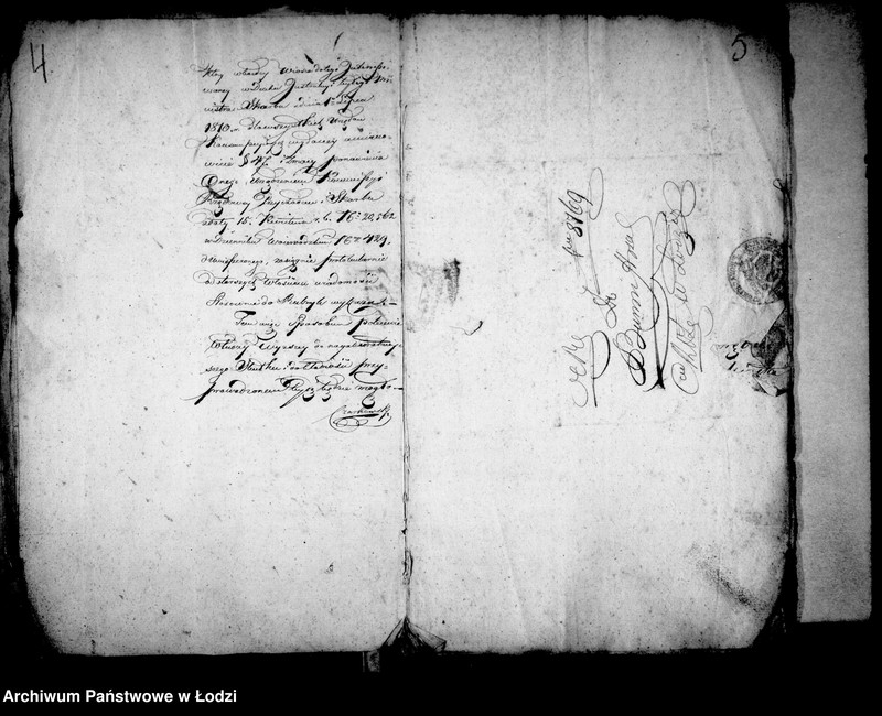 Obraz 8 z jednostki "Akta tyczące się domów propinacyjnych po wsiach w obrębie I-ej mili od miasta będących, które aby bez konsensów zakładane i przenoszone nie były"