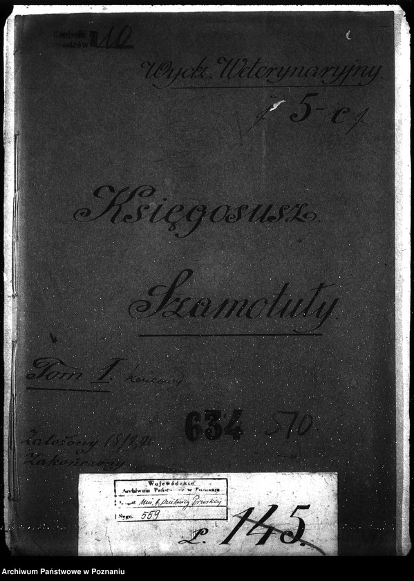 Obraz 4 z jednostki "Księgosusz - Szamotuły"