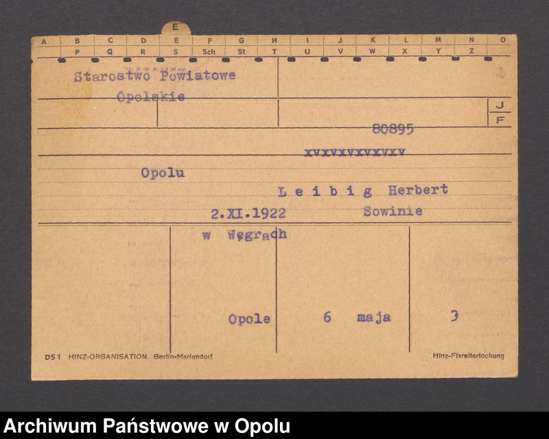 image.from.unit.number "[Karkosch Weronika, ur. 20.08.1881 r. Czissek]"