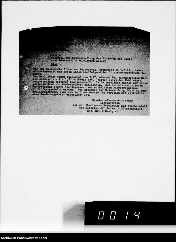 Obraz 12 z jednostki "Anordnungen, Umläufe und Schriftwechsel im Hause."