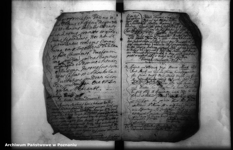 Obraz 8 z jednostki "Inscriptiones, resignationes [protocollon]"