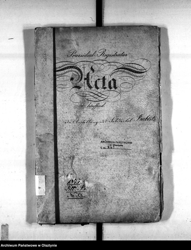 image.from.unit.number "Anstellung des Feldwebel Bublitz [Otto]"