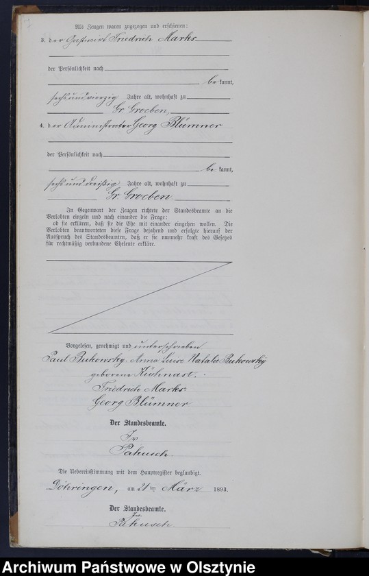 image.from.unit.number "Heiraths-Neben-Register Nr 1 - 19"