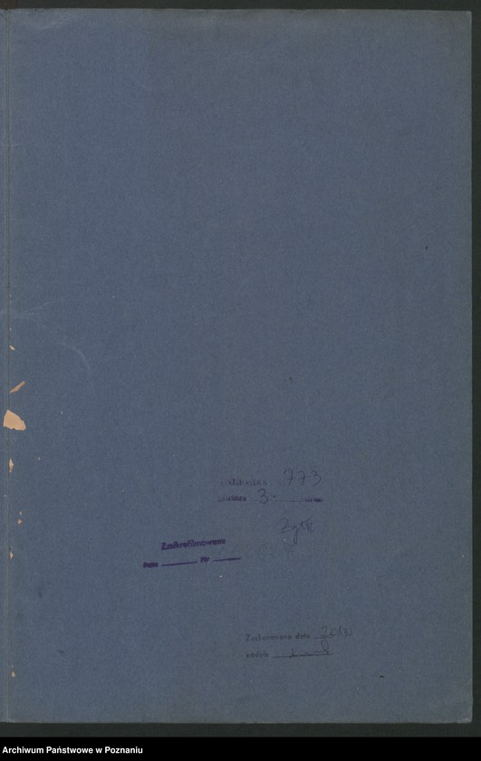 Obraz 8 z jednostki "A. betr. Rittergutsbesitzer von Janczewski"