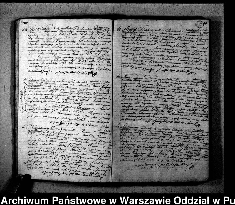 image.from.unit.number "Akta urodzeń, małżeństw i zgonów"