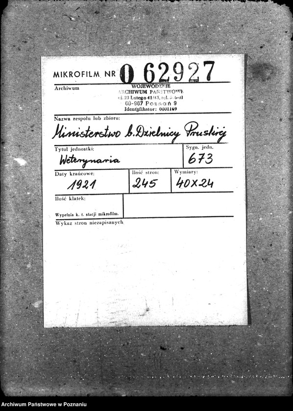 Obraz 2 z jednostki "Weterynaria"