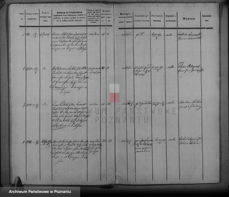 image.from.unit.number "Duplikat baptisatorum, copulatorum, mortuorum"