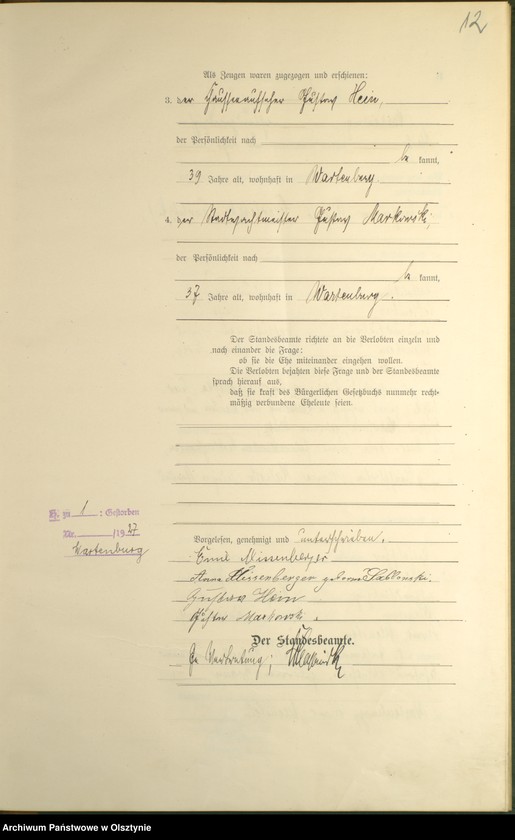 image.from.unit.number "Heirats-Haupt-Register Nr 1 - 35"