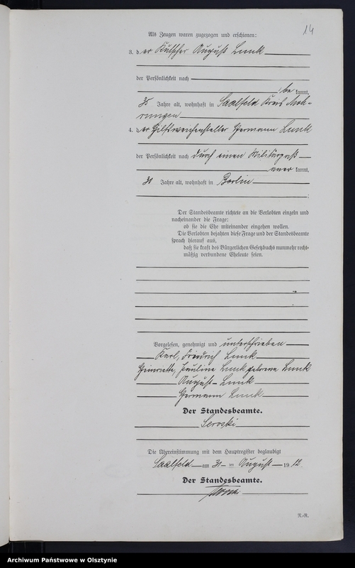 image.from.unit.number "Heirats-Neben-Register Nr 1 - 13"