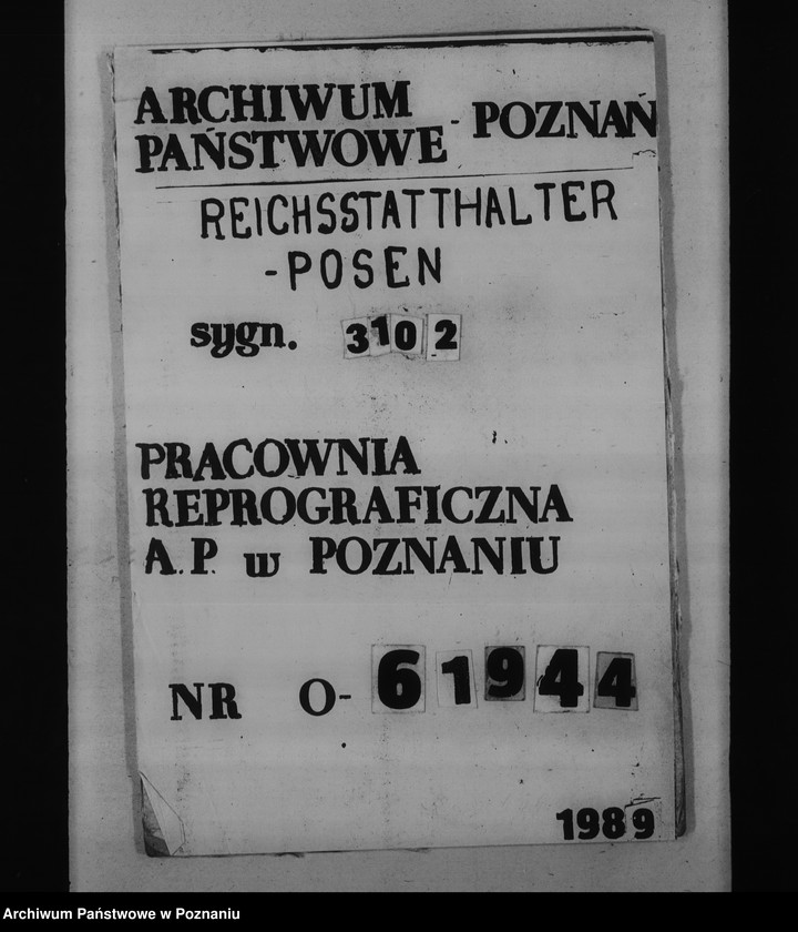 Obraz 1 z jednostki "Unterkunft der Aussenstelle des Reichsbauamtes Leslau in Hermannsbad"