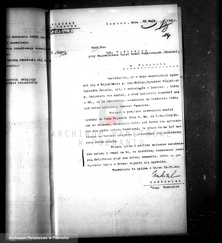 Obraz 18 z jednostki "Elektrownia w Lesznie i Grodzisku"