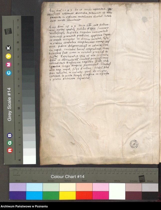 Obraz 5 z jednostki "Liber obligacionum, decretorum, quietationum, contractuum. Acta consulatus Posnaniensis ab anno 1548."