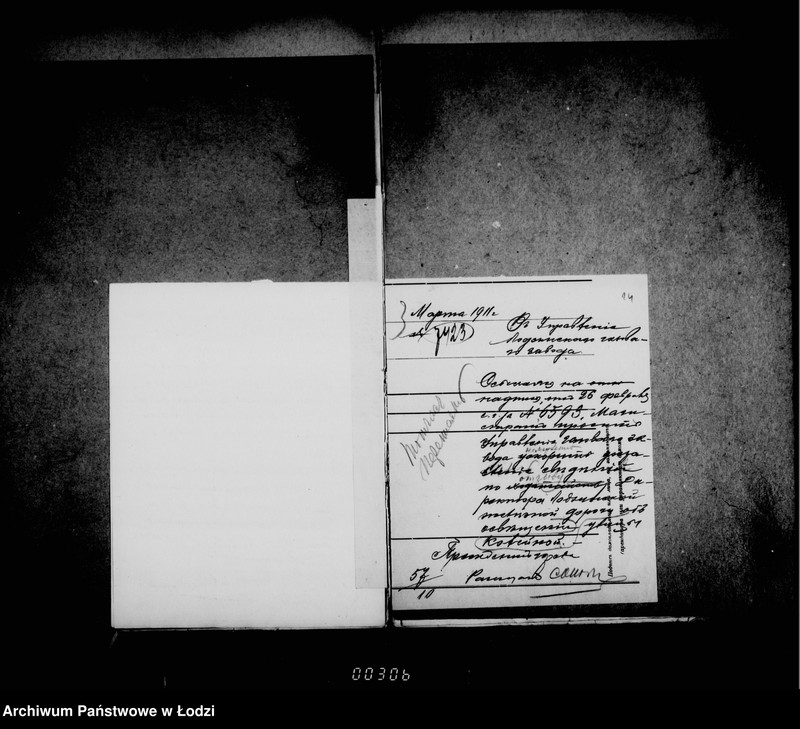 Obraz 15 z jednostki "Ob osveščenji gazom Kolejnoj, Ugol´noj i Skladovoj ulicy"