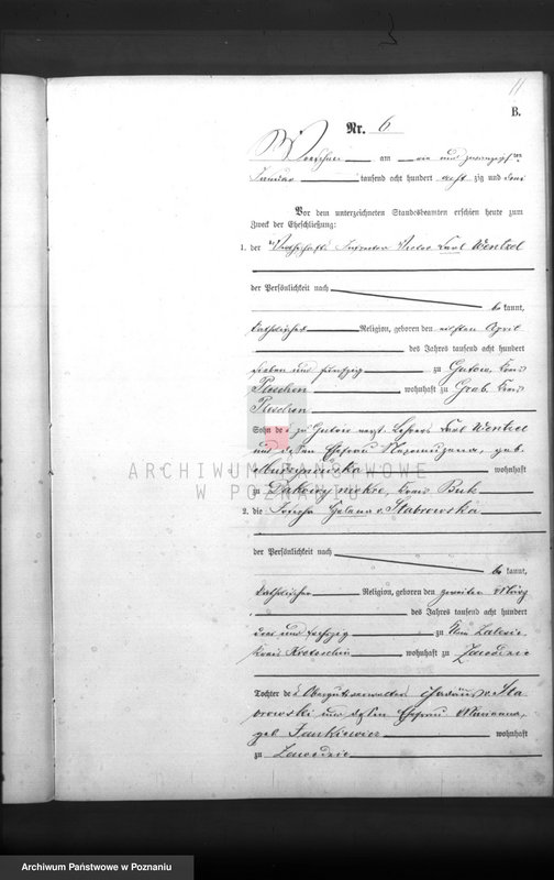 image.from.unit.number "Księga małżeństw"