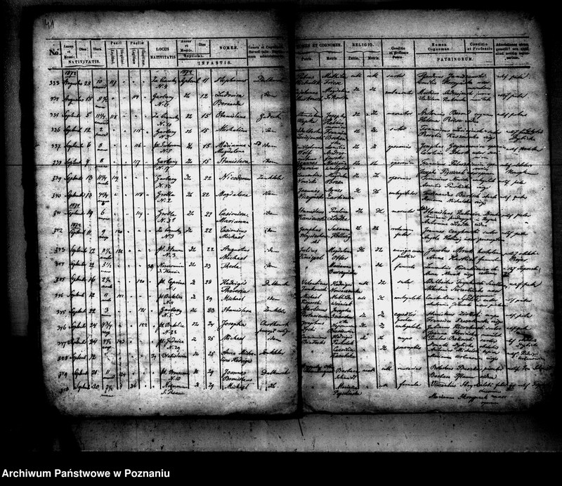 Obraz 20 z jednostki "Księga urodzin"