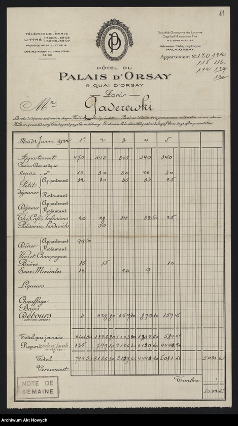 image.from.unit.number "Rachunki hotelowe i restauracyjne"
