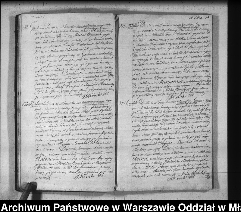 image.from.unit.number "Akta urodzeń, małżeństw i zgonów"