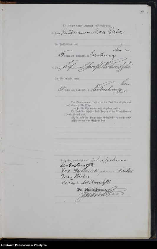 image.from.unit.number "Heiraths-Haupt-Register Nr 1 -58"