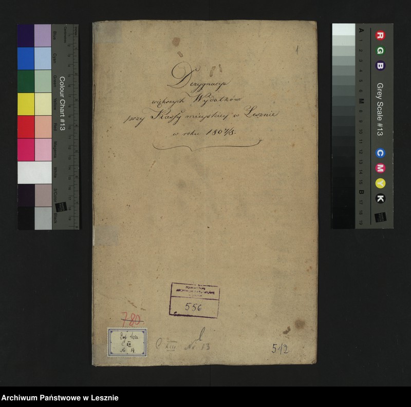 Obraz 3 z jednostki "[Rezygnacja większych wydatków przy kasie miejskiej w Lesznie]"