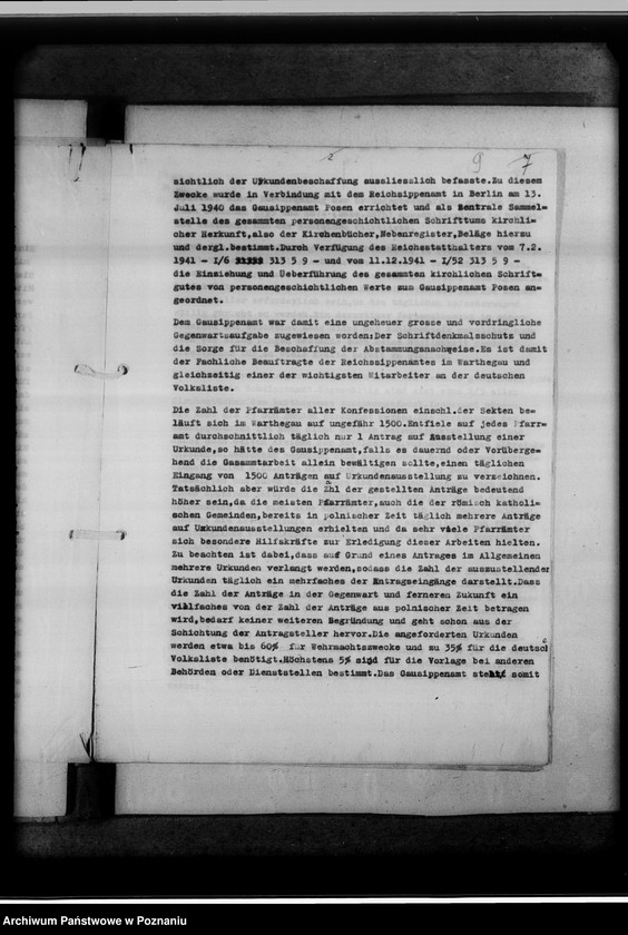 Obraz 13 z jednostki "Kreissippenämter. Allgemeines betreff: Allgemeiner Schriftverkehr"