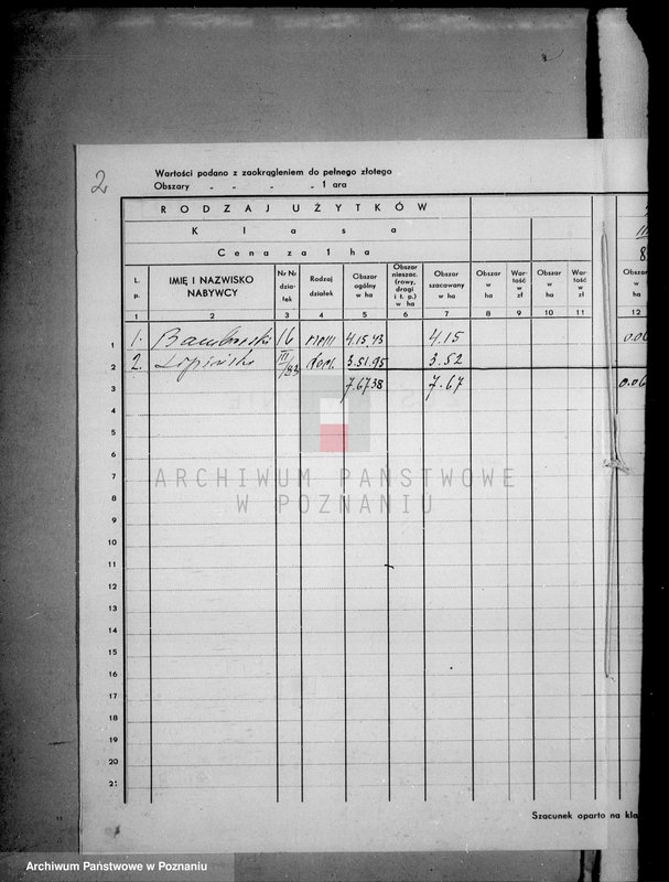 Obraz 6 z jednostki "Operat szacunkowy majątku Krostkowo powiatu wyrzyskiego"