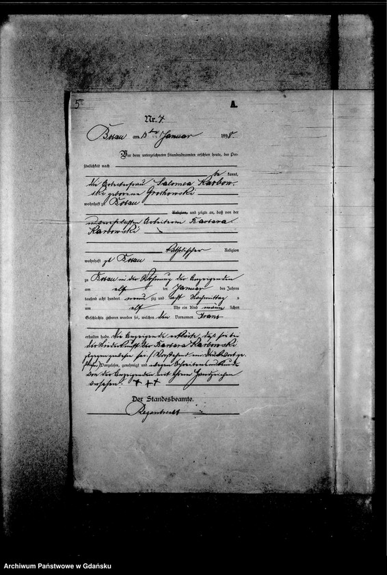image.from.unit.number "Księga urodzeń "
