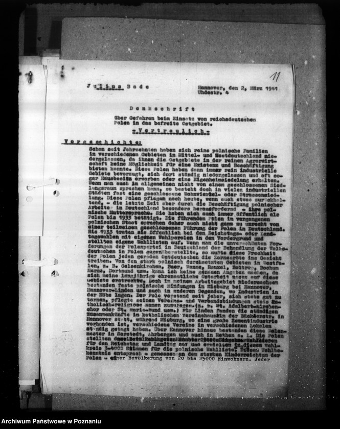 Obraz 15 z jednostki "Korespondencja, zarządzenia i opinie w sprawach personalnych"