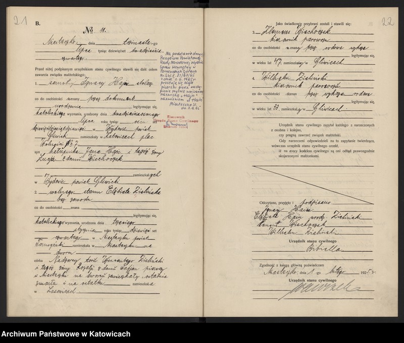 image.from.unit.number "Księga małżeństw nr 1-25"
