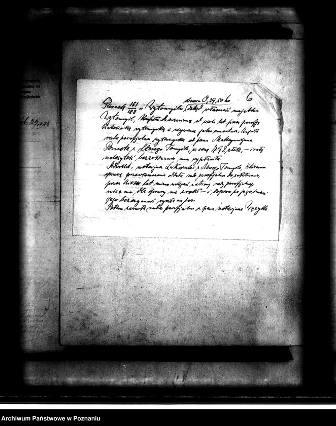 Obraz 10 z jednostki "Przewłaszczenie działek z parcelacji majątku Stary Tomyśl powiatu nowotomyskiego"