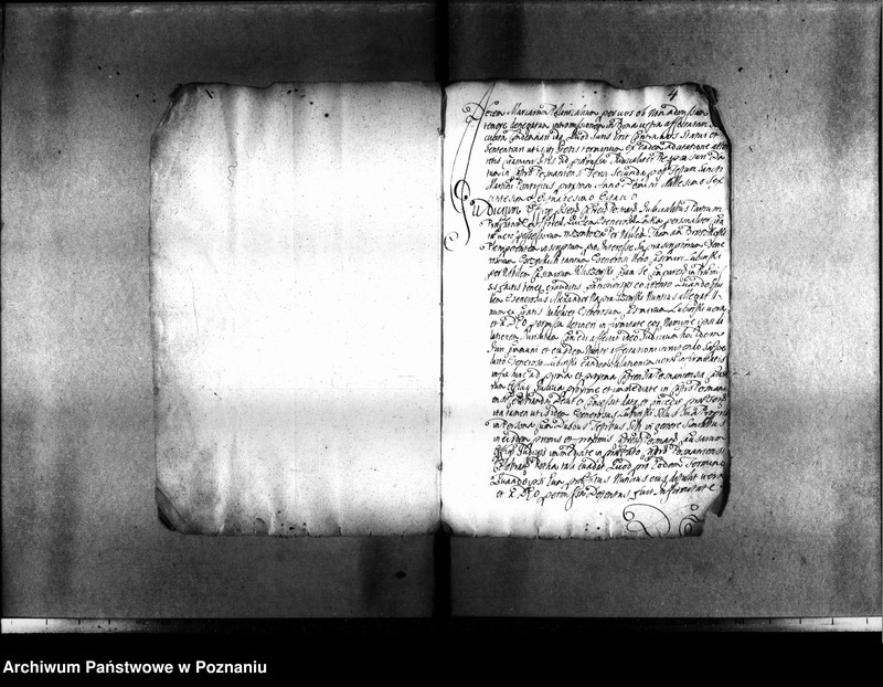 Obraz 7 z jednostki "Resignationes ,inscriptiones, relationes, decreta [protocollon]"