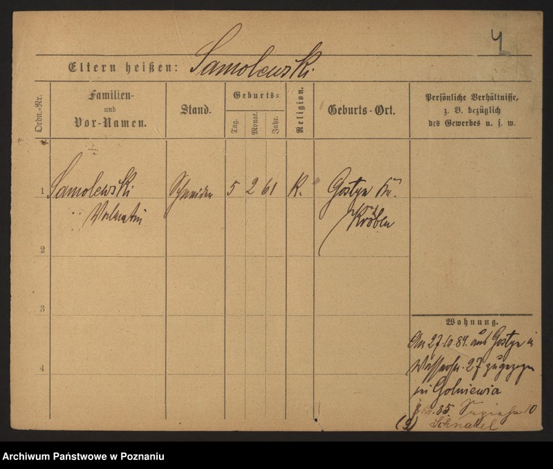 Obraz 12 z jednostki "Samolewski - Sapuchowski"