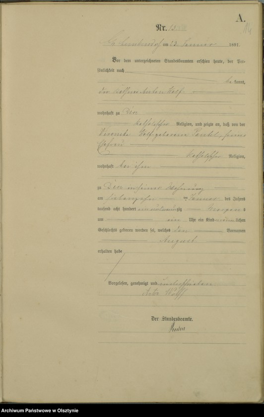 image.from.unit.number "Geburts-Haupt-Register Nr 1 - 135"