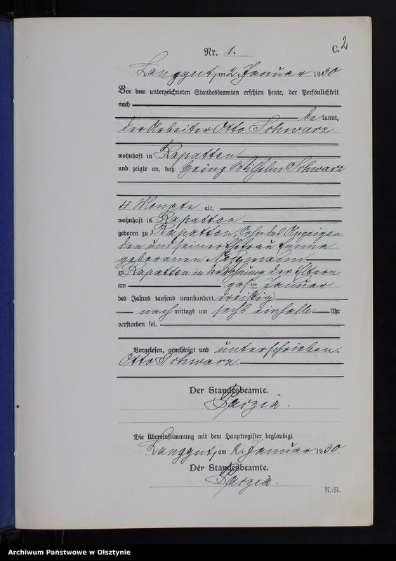image.from.unit.number "Sterbe-Neben-Register Nr 1 - 16"