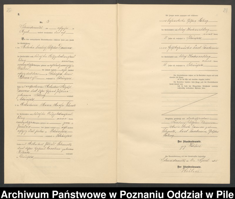 image.from.unit.number "Księga małżeństw"