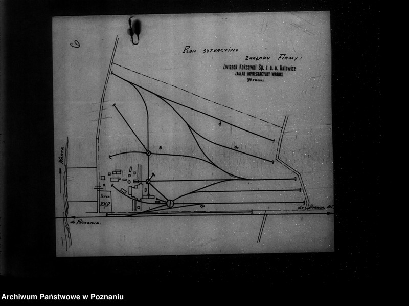 Obraz 9 z jednostki "Kwestionariusz Zakładu impregnacyjnego związku koksowni Spółka z o. o. w Katowicach Wronki powiat szamotulski"