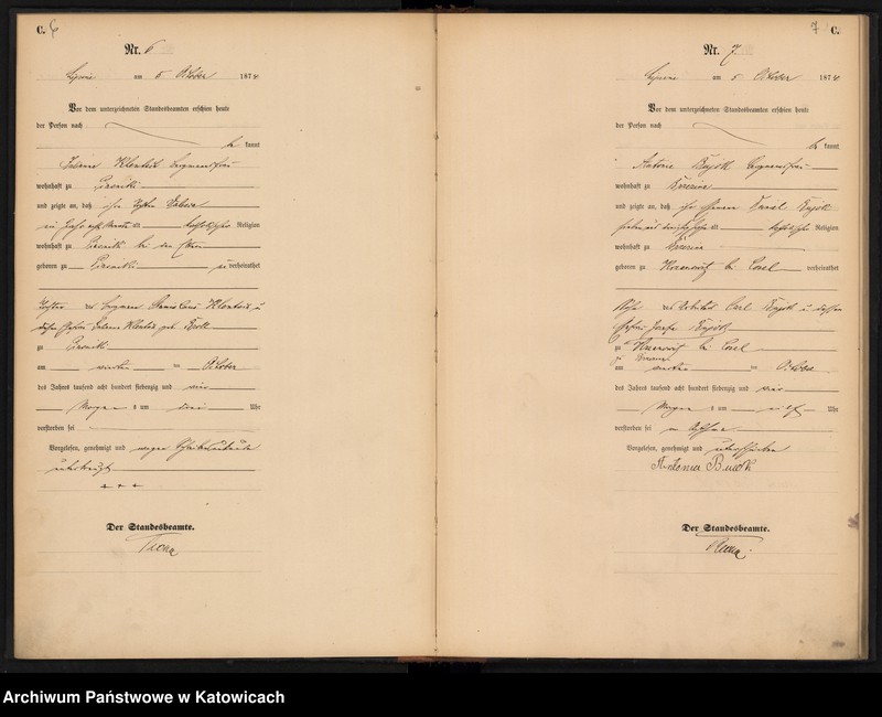 image.from.unit.number "Księga zgonów nr 1-105"