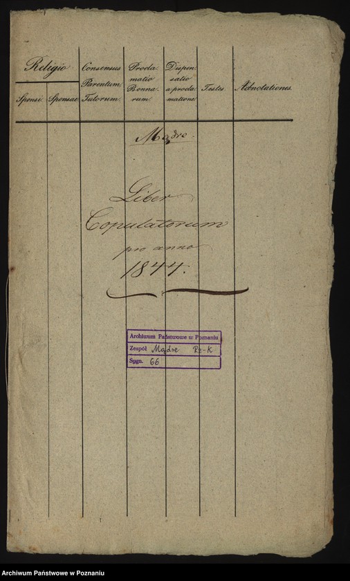 Obraz 2 z jednostki "Liber copulatorum"