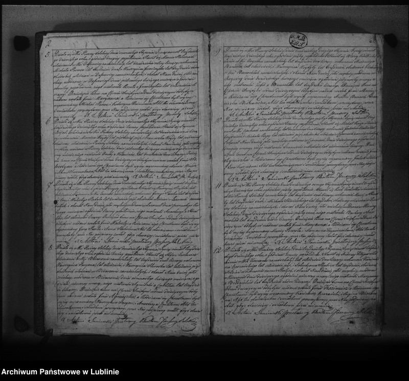 Obraz z jednostki "Księga urodzeń"