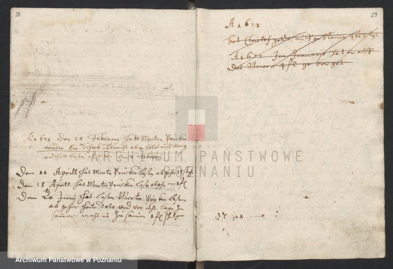 Obraz 18 z jednostki "Andreas Zugehör - Rechnungsbuch einer Pulverfabrik. Księga rachunkowa producenta prochu; język niemiecki"