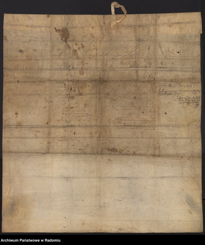 Obraz 14 z kolekcji "Najcenniejsze materiały z zasobu Archiwum Państwowego w Radomiu111"