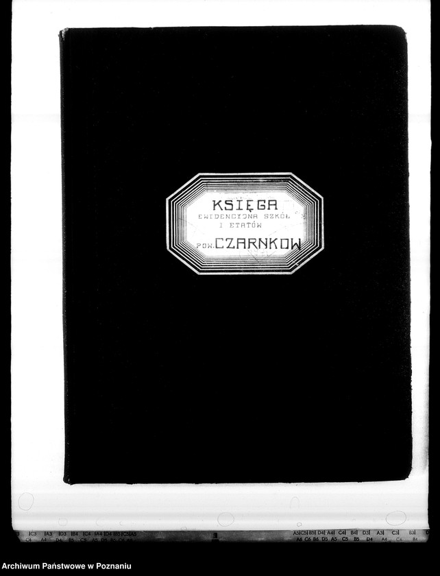 Obraz 4 z jednostki "Księga ewidencyjna szkół i etatów w powiecie czarnkowskim"