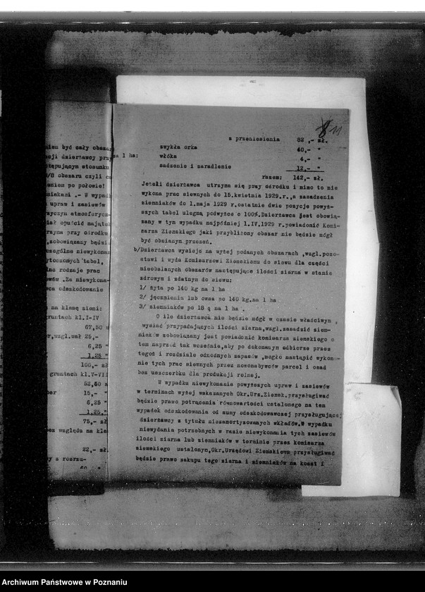 Obraz 14 z jednostki "Majątek Siemionki - parcelacja"