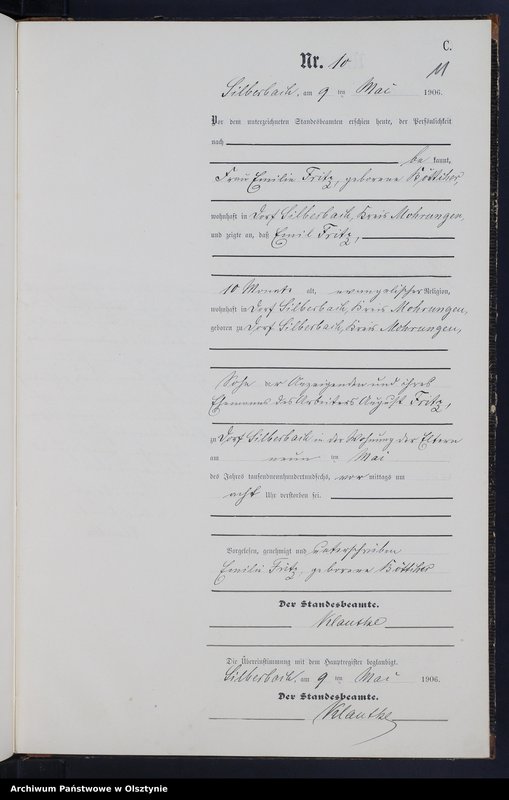 image.from.unit.number "Sterbe-Neben-Register Nr 1 - 28"
