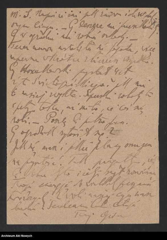 image.from.unit.number "Korespondencja z rodziną. Załączniki: odpis artykułu "Le Figaro" o polityce Józefa Becka; program i opis akademii w 15-ą rocznicę bitwy pod Rarańczą"