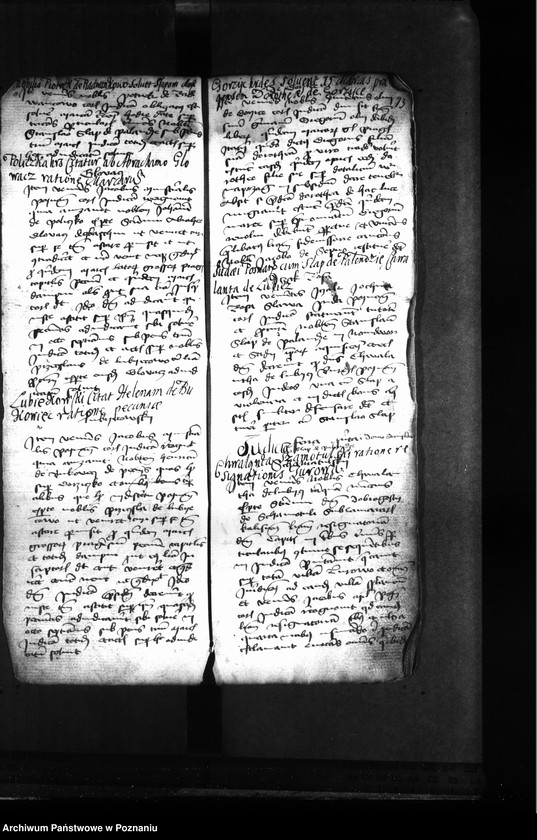 Obraz 20 z jednostki "Resignationes ,inscriptiones, relationes, decreta [protocollon]"