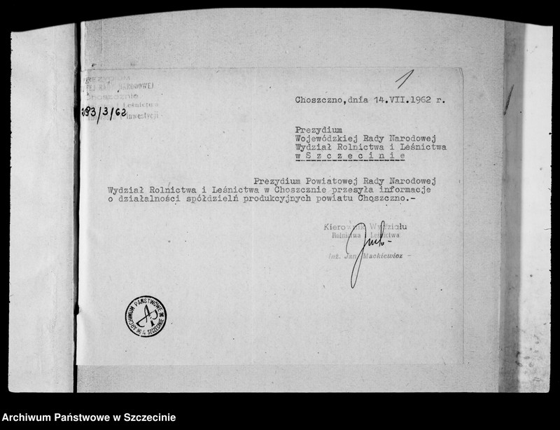 image.from.unit.number "Działalność Rolniczych Spółdzielni Produkcyjnych w powiatach województwa szczecińskiego"