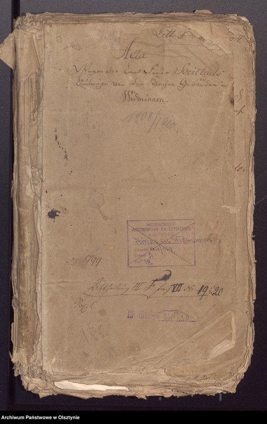image.from.unit.number "Beiträge wegen der Land Feuer Societäts Beiträge von der Kirchen Gebäuden Widminnen"