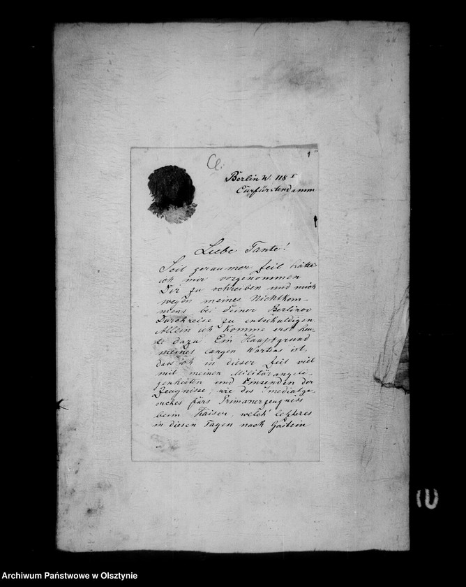 image.from.unit.number "/Briefe der Kuno Hahnschen Kinder Nikolaus, Ursula, Marie- Agnes, Walter, Friedrich- Karl, Helmut u. Septimus an die Tante Anna Gfin Lehndorff geb. Hahn/"