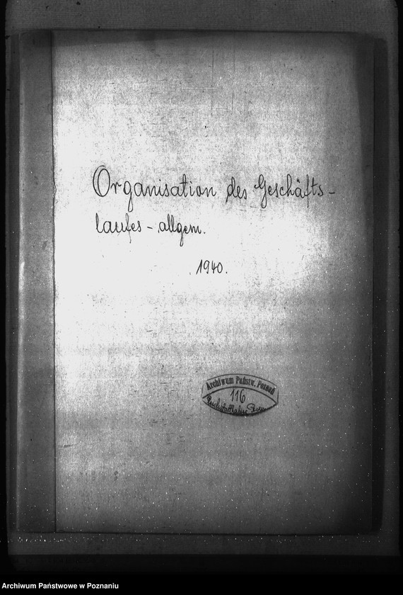 Obraz 4 z jednostki "Organisation des Geschäftslaufes- allgemein"