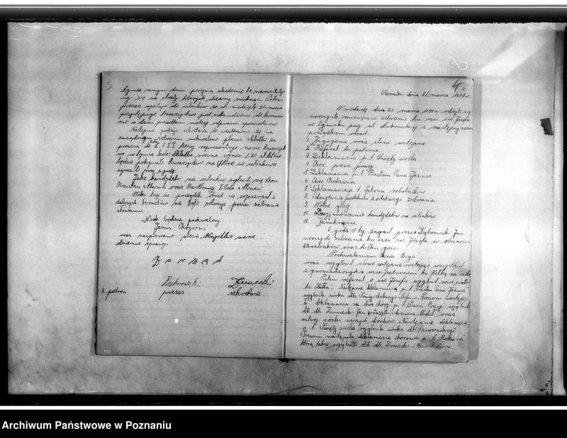 Obraz 6 z jednostki "Protokolarz zebrań"